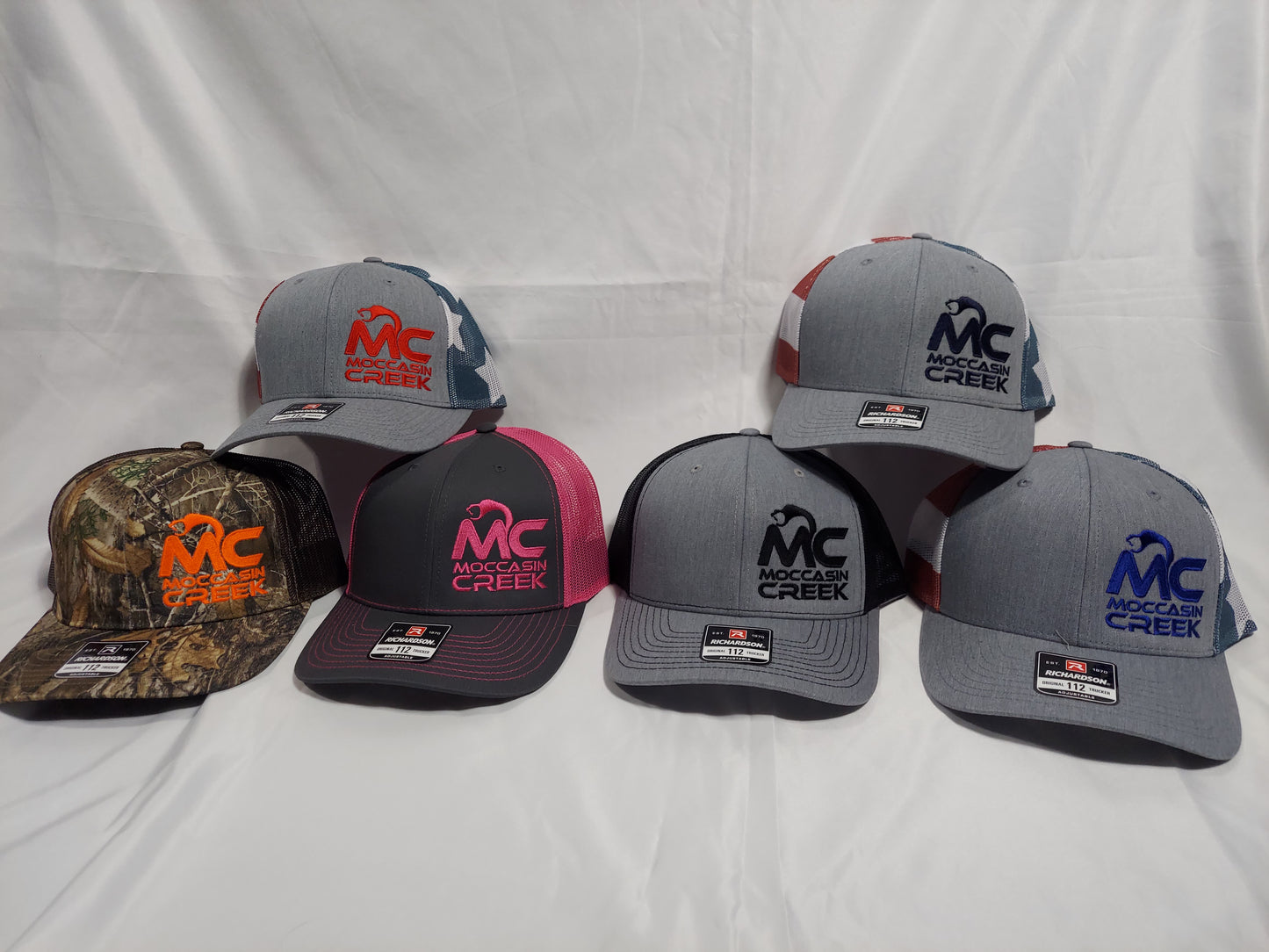 Moccasin Creek Caps