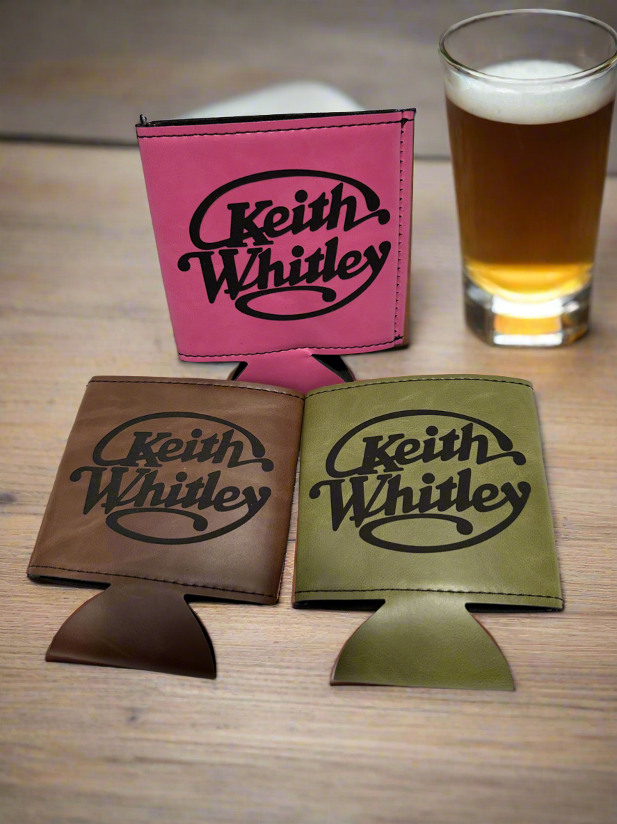 Keith Whitley Leatherette Can Duster