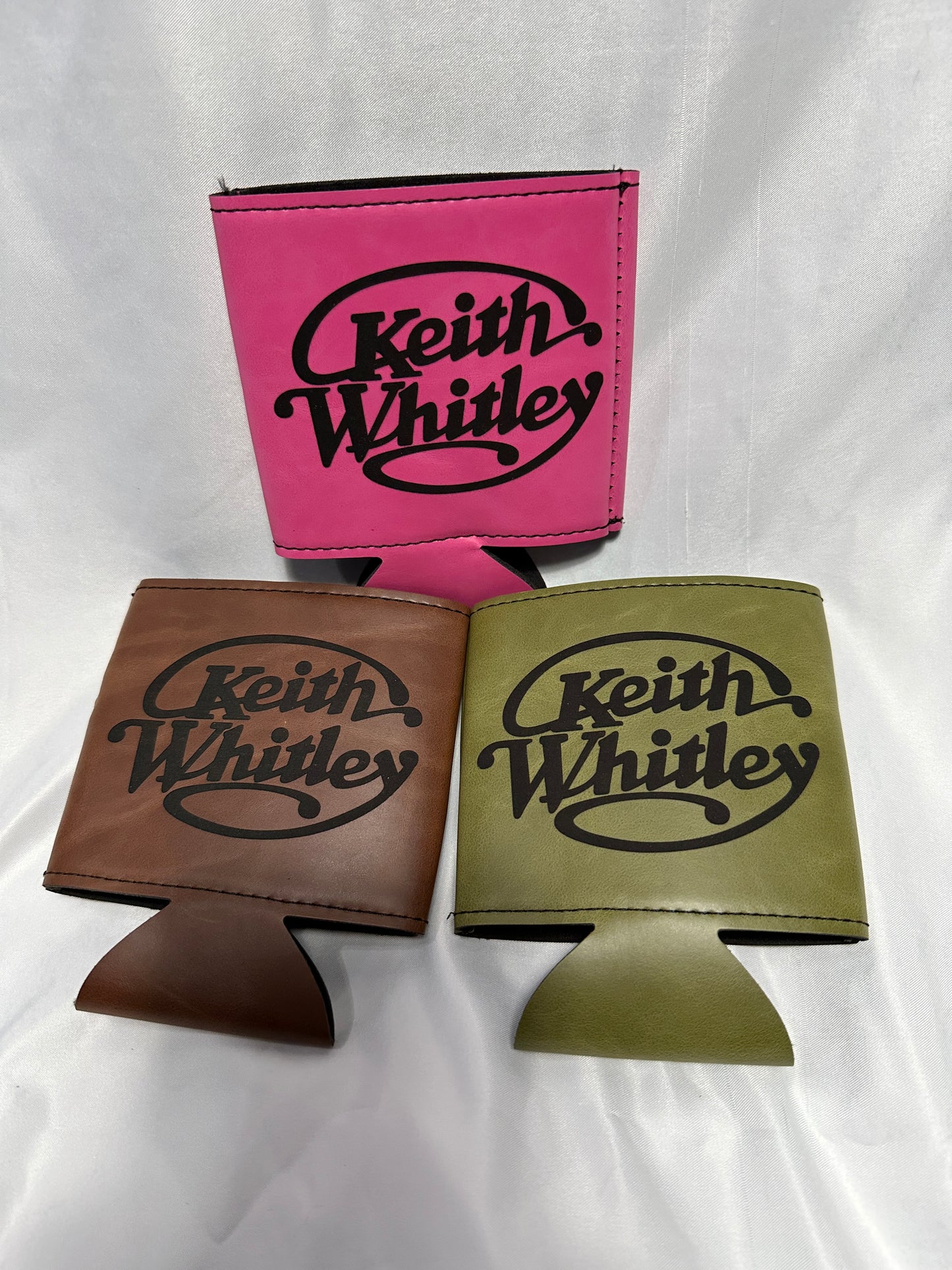 Keith Whitley Leatherette Can Duster