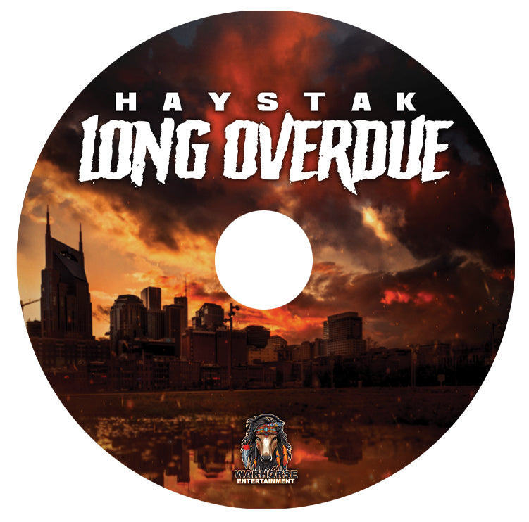 Haystak - "Long Overdue" (Limited Edition CD) (***SALE***)