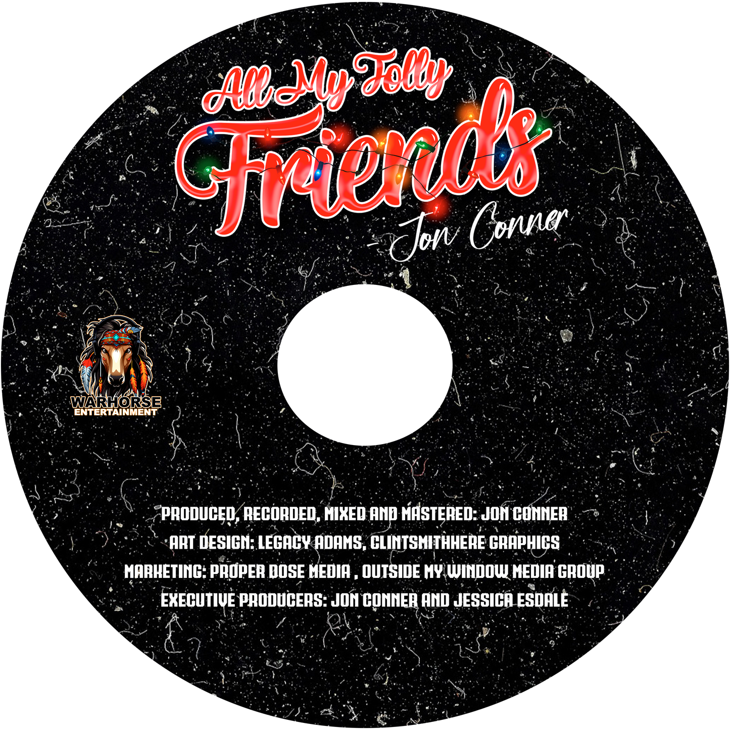 All My Jolly Friends CD