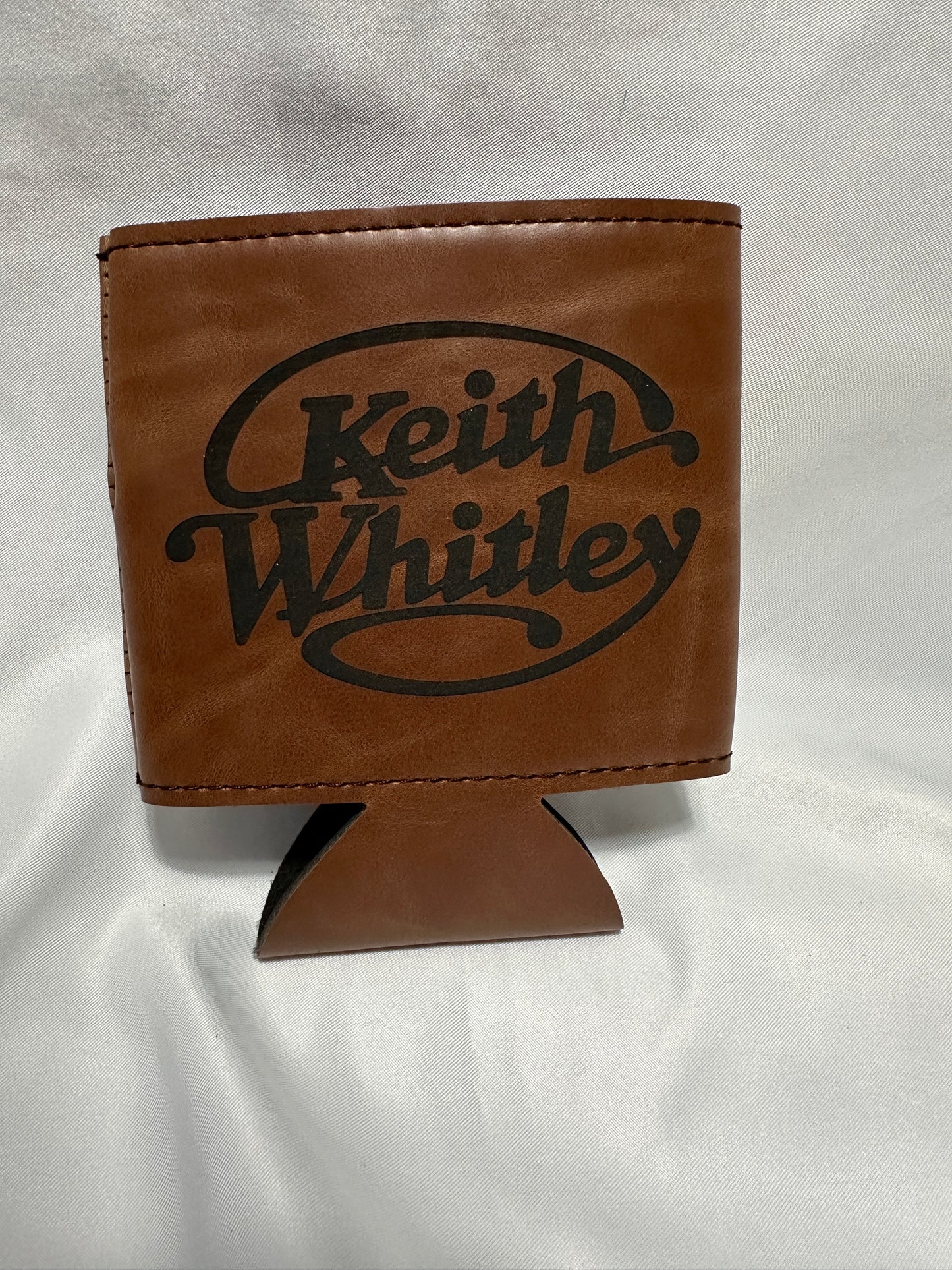 Keith Whitley Leatherette Can Duster