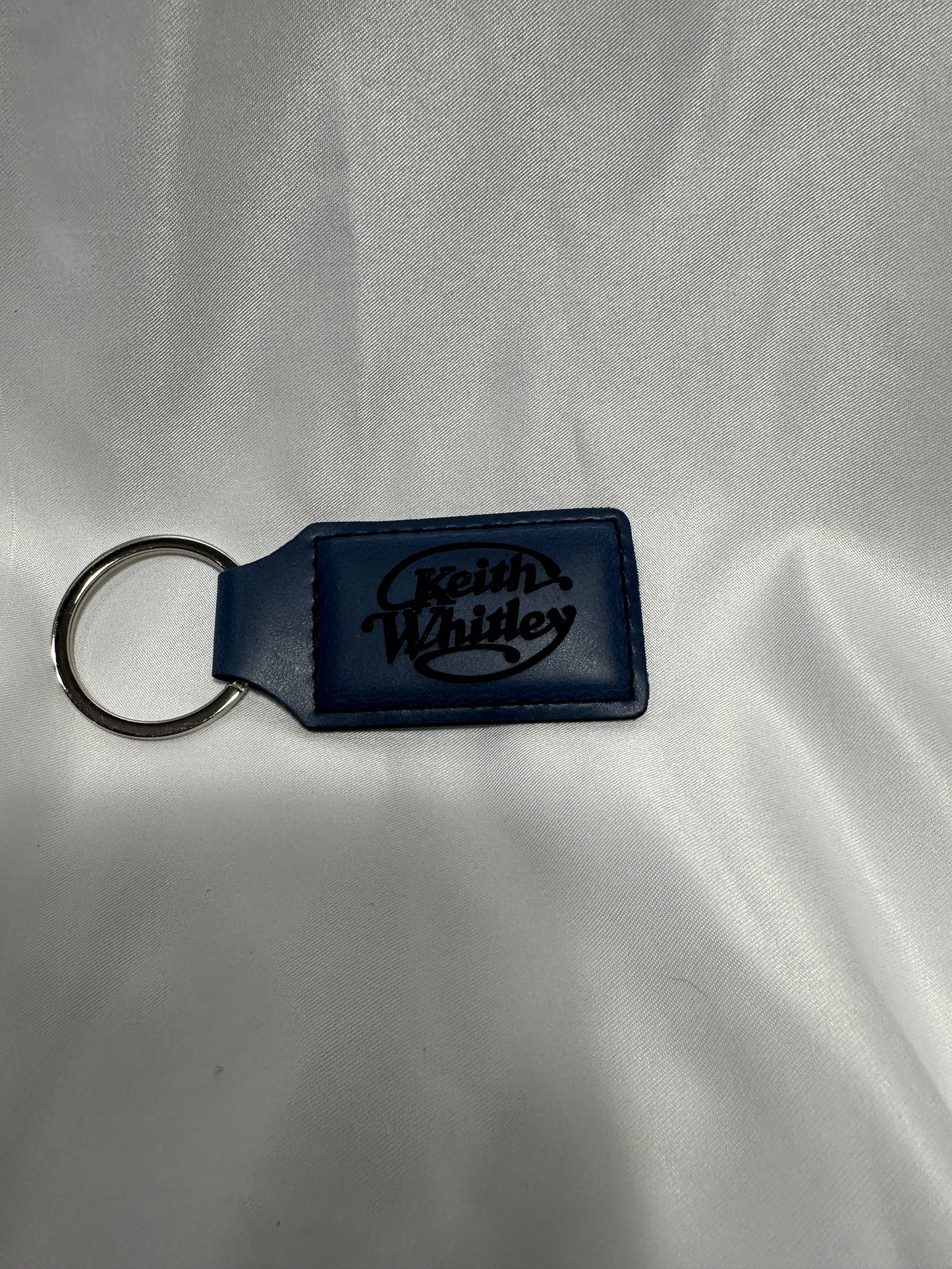 Keith Whitley Leatherette Keychain