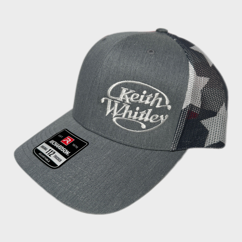 Patriotic Keith Whitley Hat