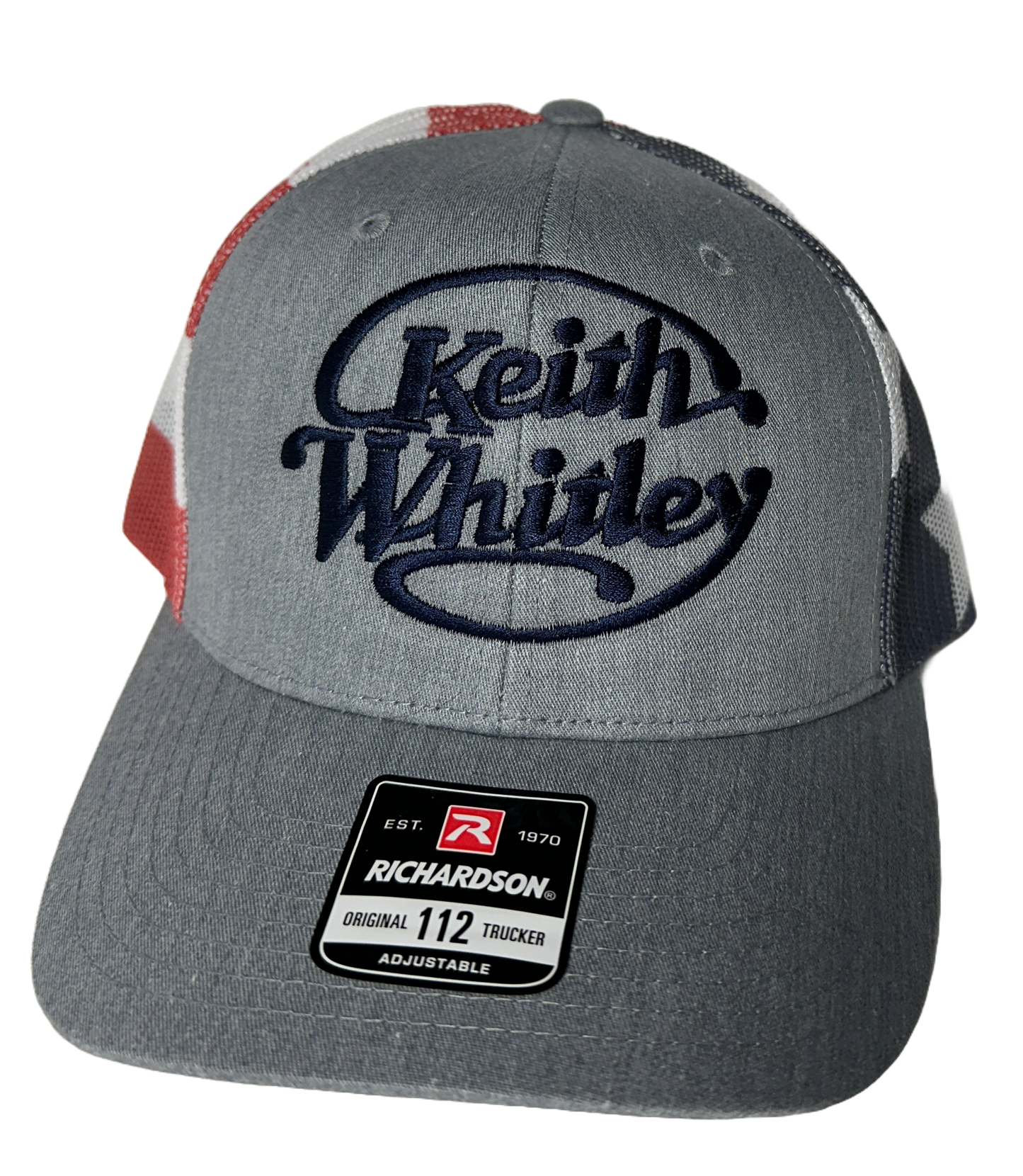 Keith Whitley Large Logo Hat