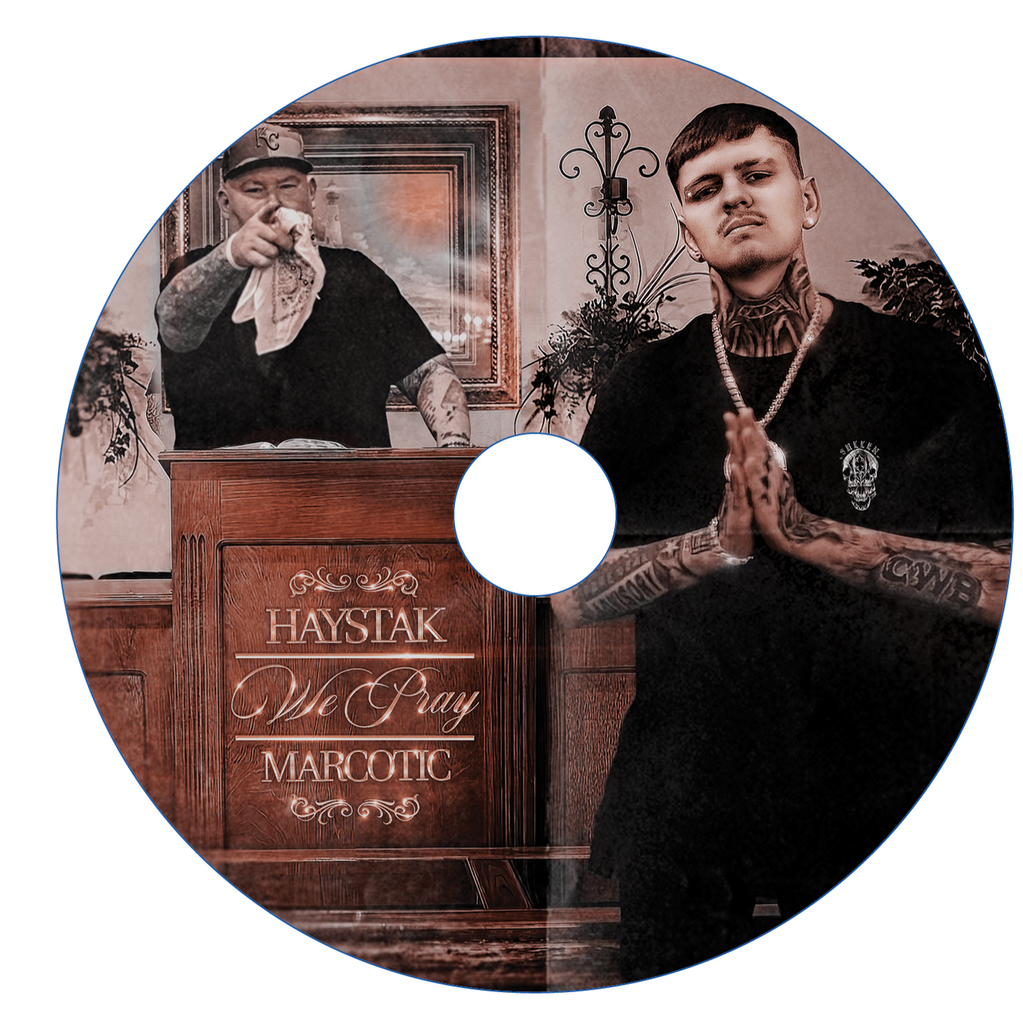 Haystak & Marcotic - We Pray (sealed CD) ***SALE***