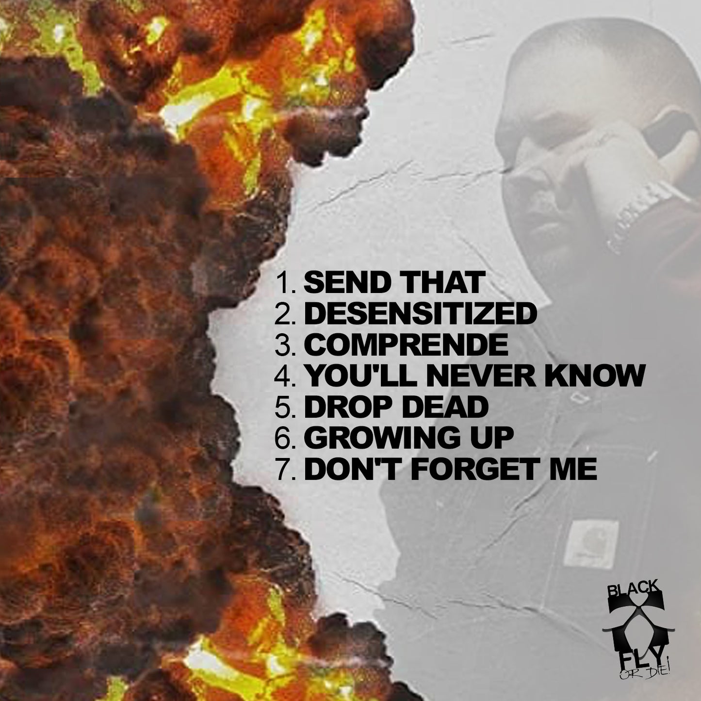 Haystak - "Desensitized" EP (***SALE***)