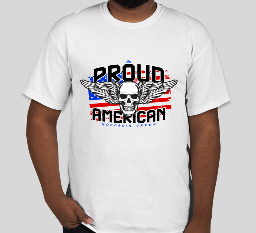 Proud American T-Shirt (WINTER CLEARANCE SALE)