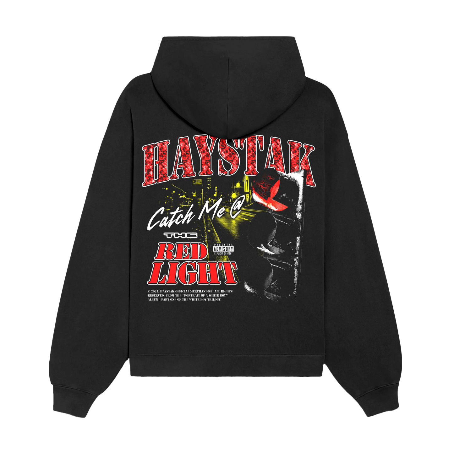 Blood Sport Edition - Red Light Hoodie