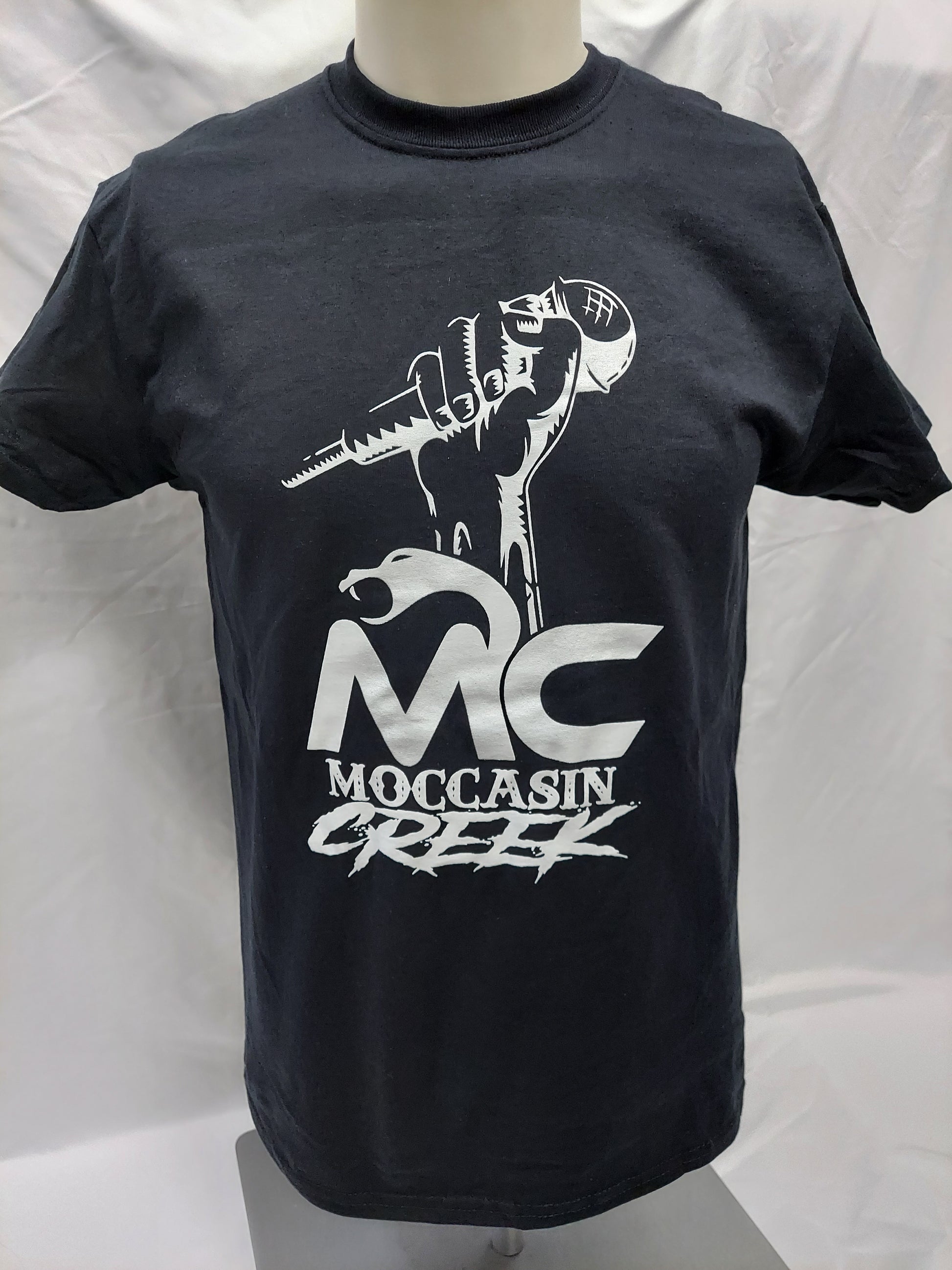 Moccasin Creek T-Shirt (WINTER CLEARANCE SALE) – Proper Dose Merch