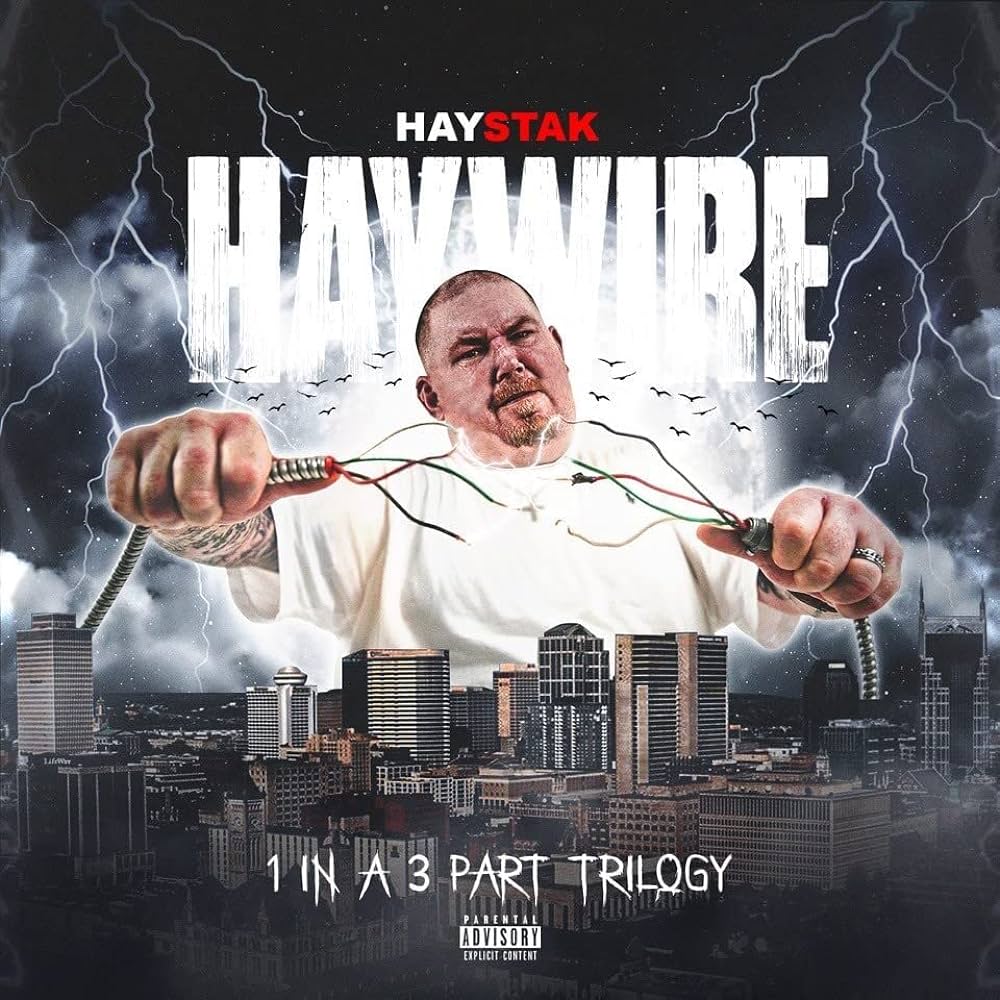 Haystak - Haywire (unopened CD)