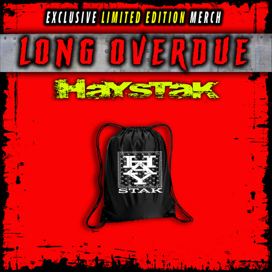 Limited Edition Haystak Bag Fulla White Boys (Drawstring Bag) *BLACK FRIDAY SALE*