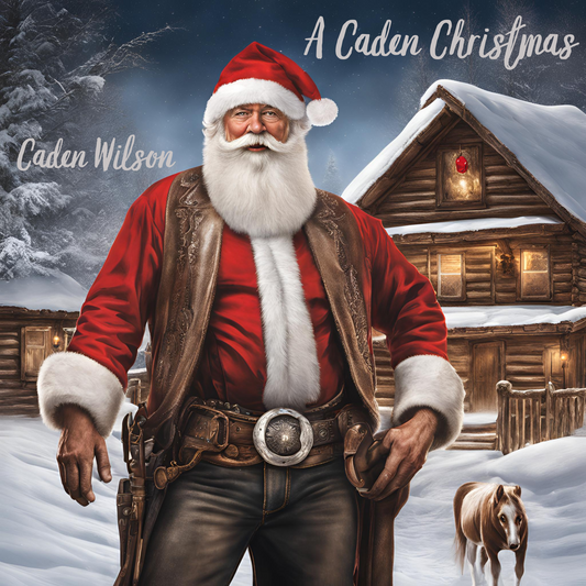 Caden Wilson 2024 Christmas CD (autographed)