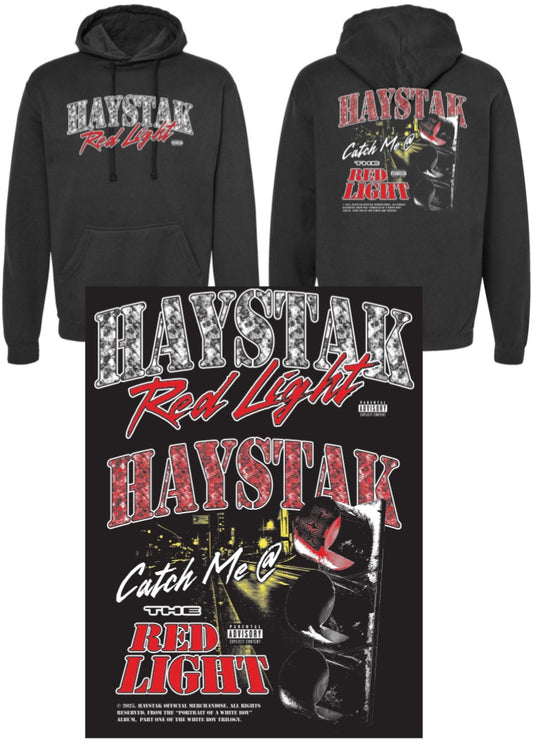 Bootleg Bling Edition - Red Light Hoodie